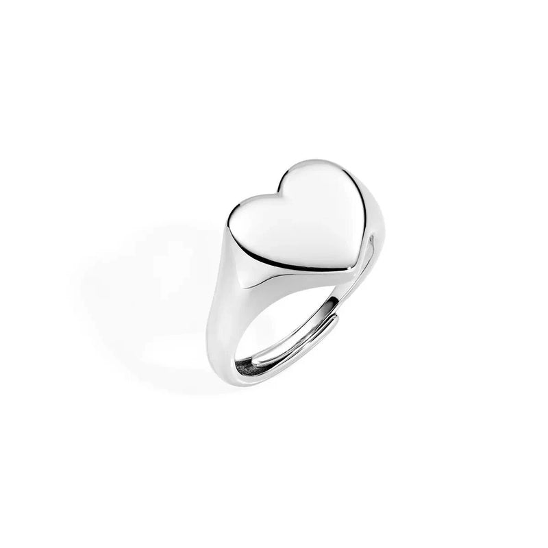 AMEN ANELLO CHEVALIER MIO CUORE ARGENTO 925 REFERENZA ANCUB2 NUOVO