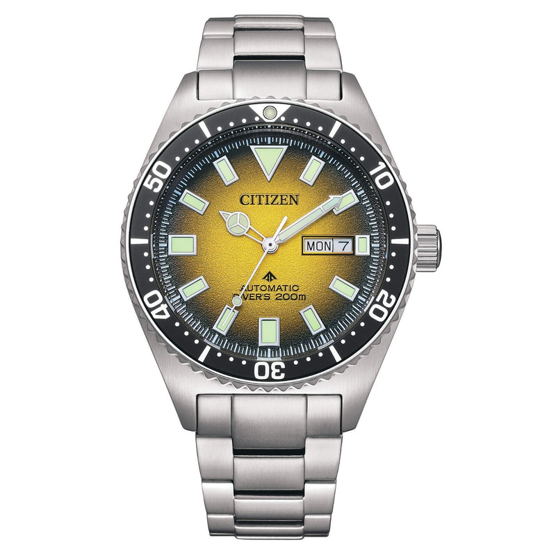 CITIZEN PROMASTER Diver's AUTOMATICO REFERENZA NY0129-58L GARANZIA ITALIA