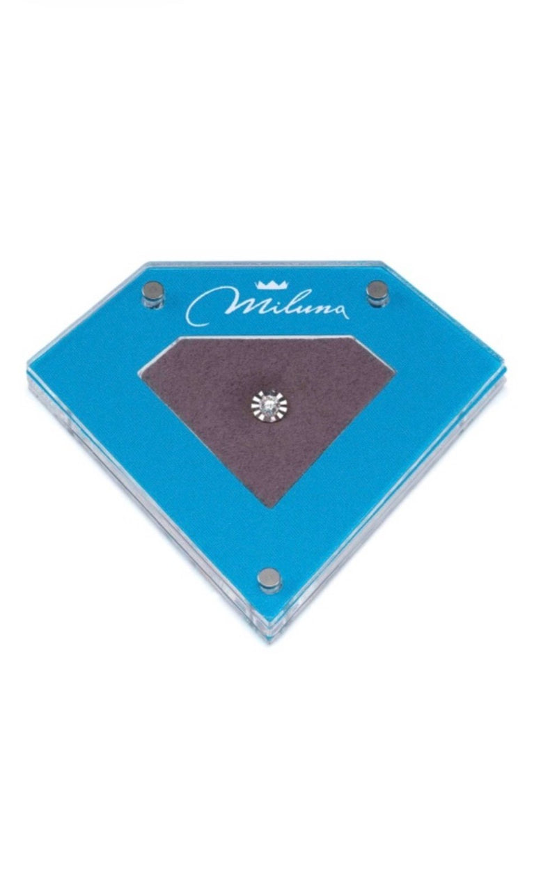 DIAMANTE MILUNA IN BLISTER CON COFANETTO CONFEZIONE REGALO M1DIB004F4