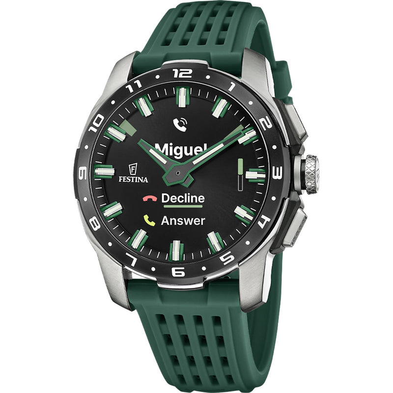 FESTINA CONNECTED FULL D SMARTWATCH REFERENZA F23305/1 GARANZIA UFFICIALE