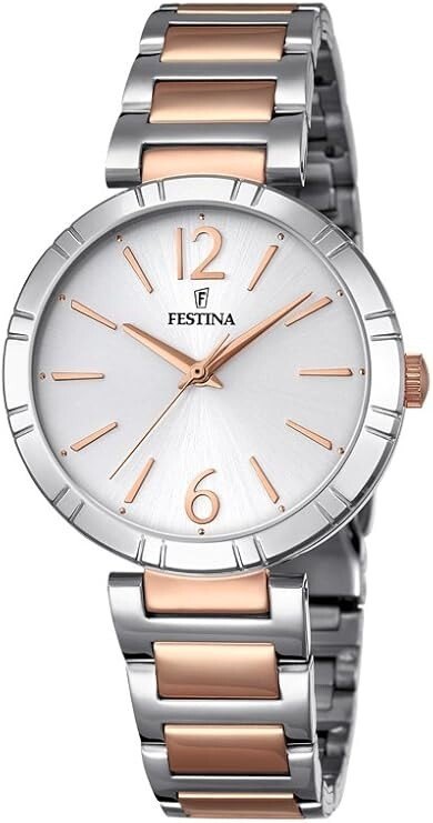 FESTINA MADEMOISELLE DONNA QUARZ REFERENZA F16937/2 GARANZIA UFFICIALE