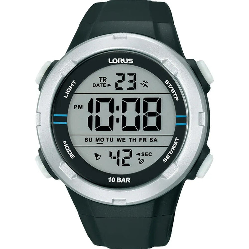 LORUS SPORT DIGITAL MULTIFUNZIONE R2301QX9 UOMO QUARZ GARANZIA ITALIA