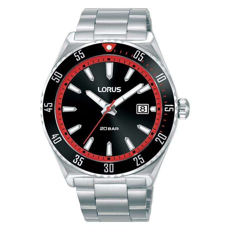 LORUS SPORT SEA SOLO TEMPO REFERENZA RS951DX9 GARANZIA ITALIA