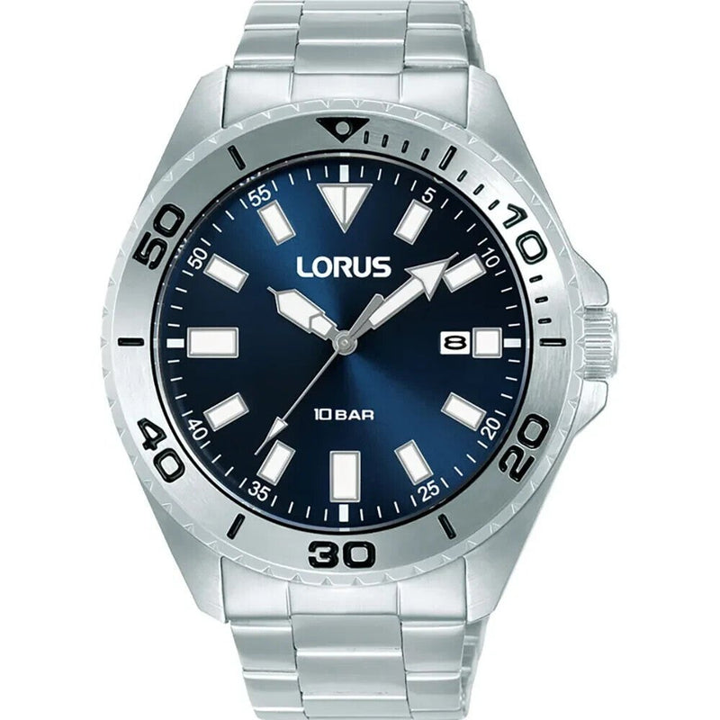 LORUS SPORT SOLO TEMPO QUARZ REFERENZA RXH51KX9 GARANZIA UFFICIALE ITALIA