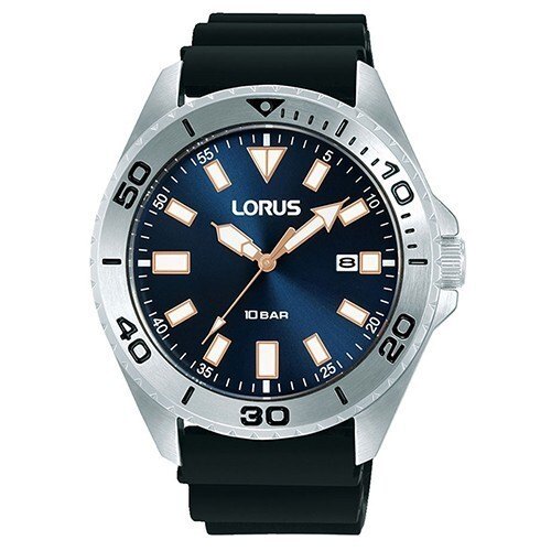 LORUS SPORT SOLO TEMPO QUARZ REFERENZA RXH57KX9 GARANZIA UFFICIALE ITALIA