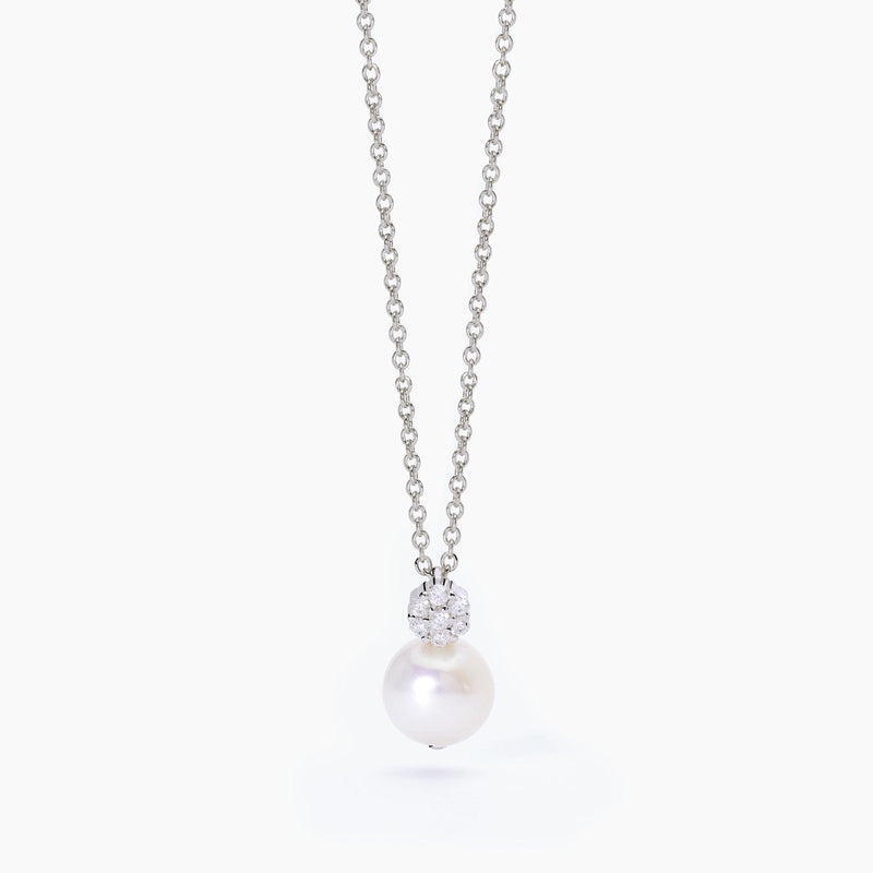 MABINA GIOIELLI FIOR FIORE COLLANA REFERENZA 553546 ARGENTO 925