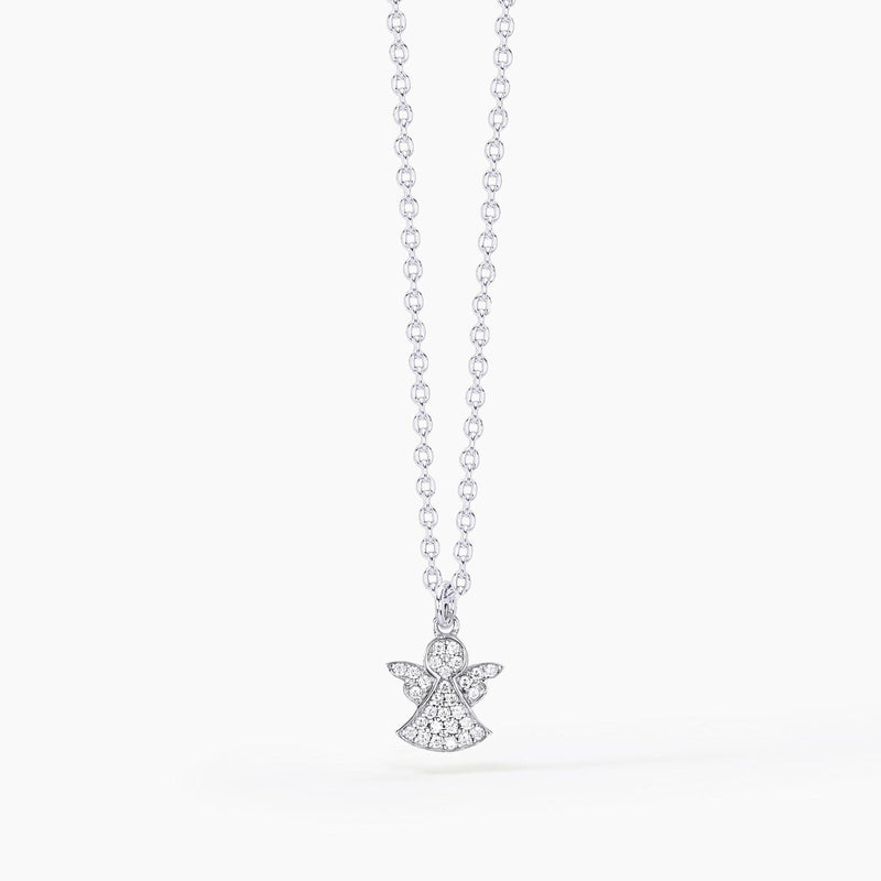 MABINA GIOIELLI MY ANGEL COLLANA REFERENZA 553254 ARGENTO 925