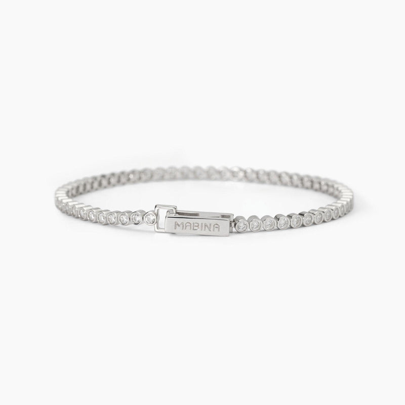 MABINA GIOIELLI PRIVILEGIO BRACCIALE 533827-17 ARGENTO 925