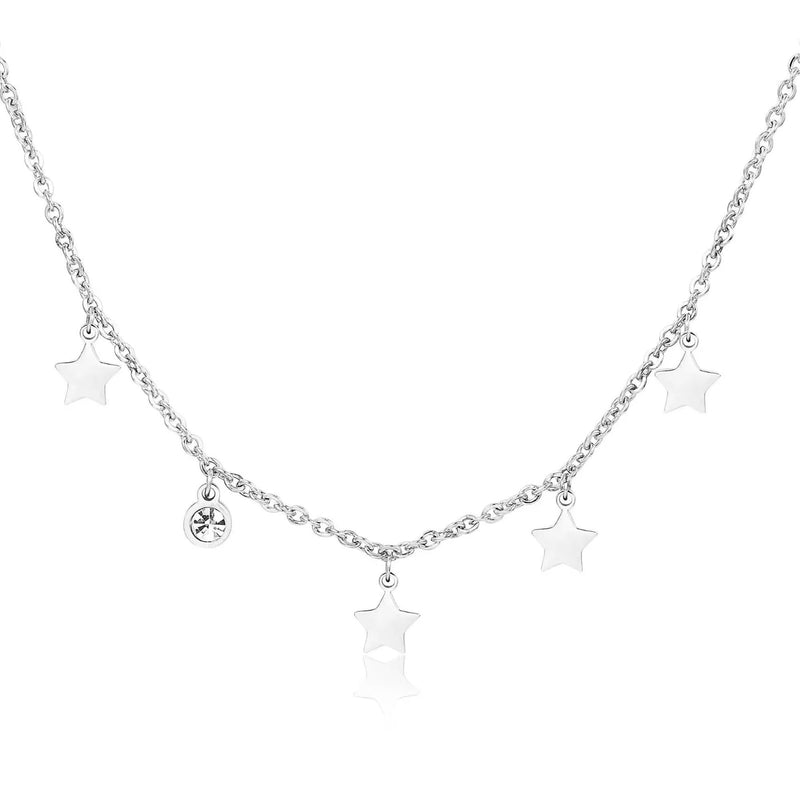 SAGAPO LUCE COLLANA DONNA REFERENZA SCE02 NUOVA