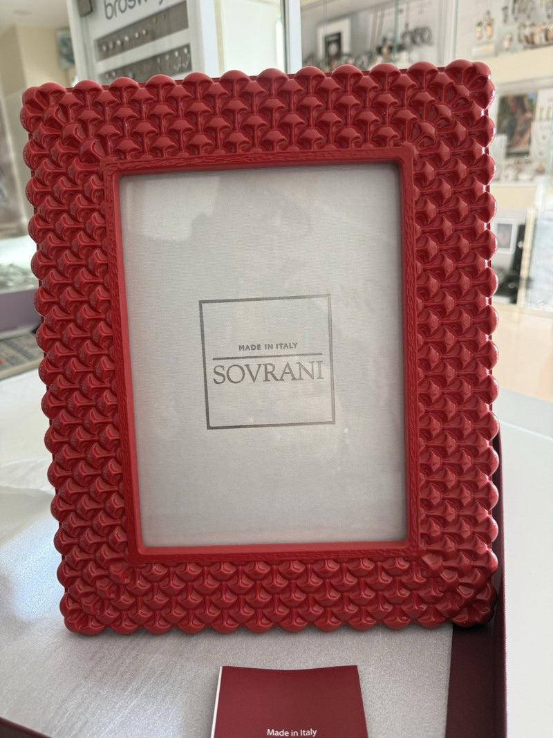 SOVRANI CORNICE PIGNA ROSSA REFERENZA R480R NUOVA