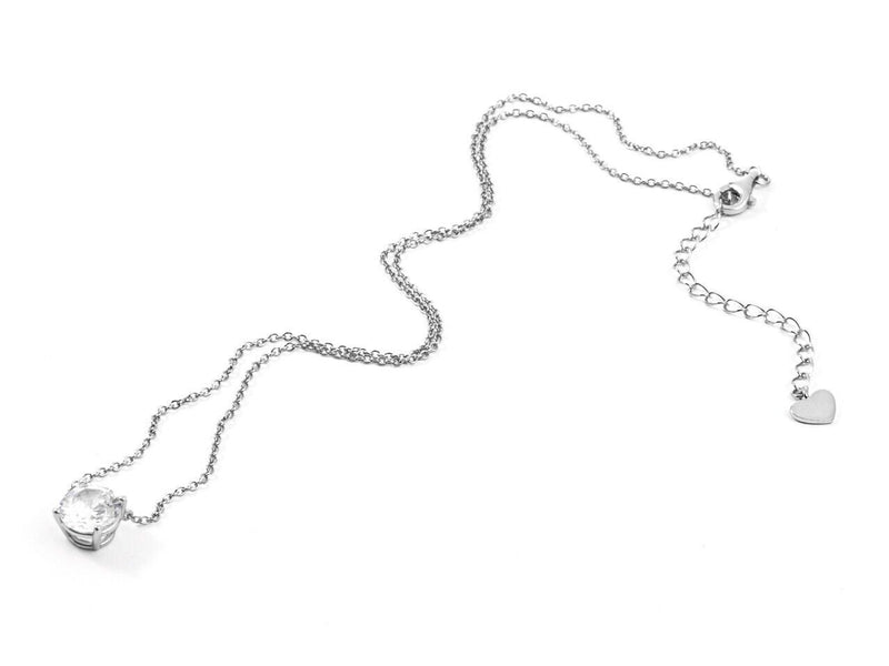 4US CESARE PACIOTTI WOMAN PUNTO LUCE COLLANA DONNA 4UCL3871W NUOVA