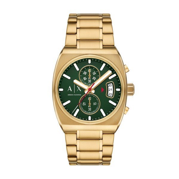 ARMANI EXCHANGE OLIVER CRONO QUARZ AX2822 NUOVO GARANZIA UFFICIALE