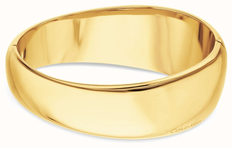 CALVIN KLEIN MODERN PURITY BANGLE ORO BRACCIALE DONNA REFERENZA 35000830