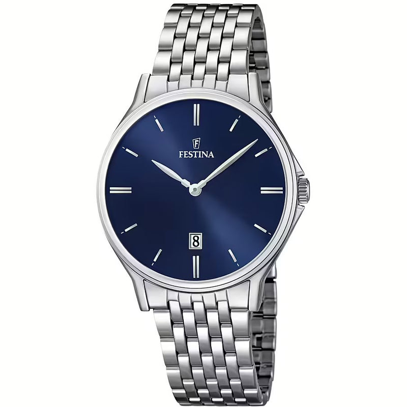 FESTINA CLASSICS OROLOGIO UOMO REFERENZA F16744/3 GARANZIA ITALIA