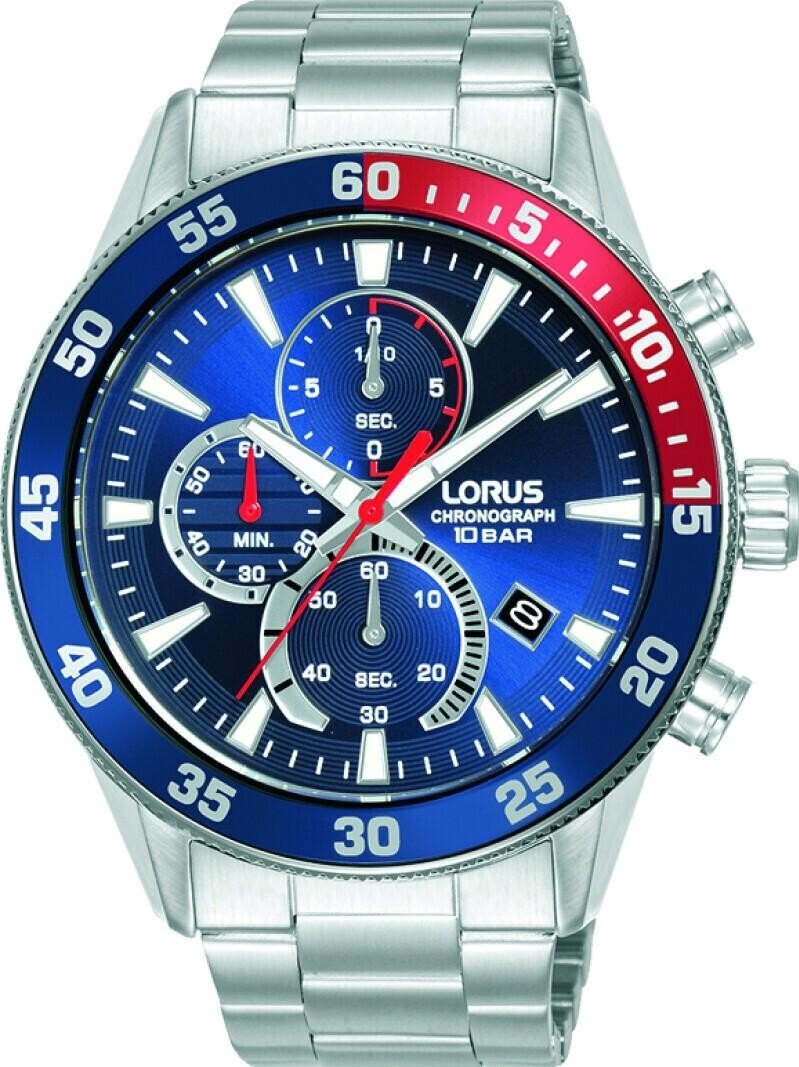 LORUS SPORT CRONO REFERENZA RM325JX9 GARANZIA ITALIA