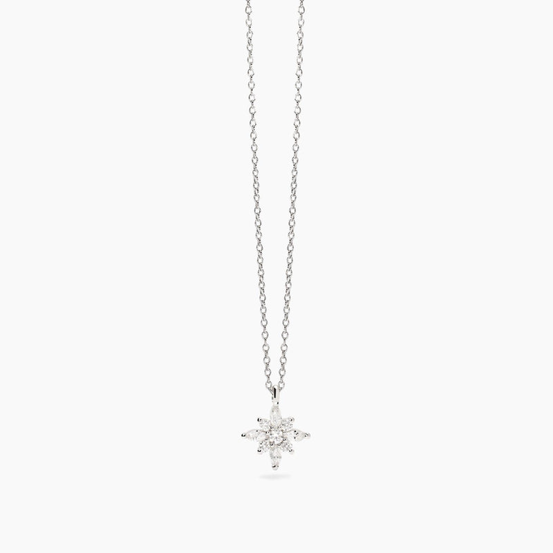 MABINA GIOIELLI STELLA POLARE COLLANA REFERENZA 553836 ARGENTO 925