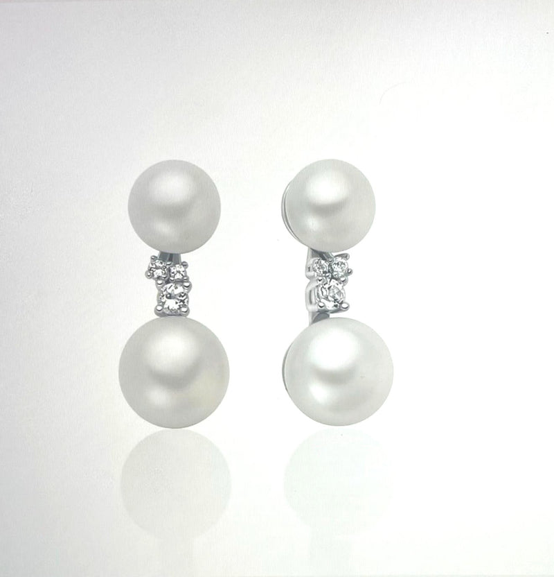 MILUNA ANDROMEDA ORECCHINI ARGENTO 925 REFERENZA PER2889 GARANZIA UFFICIALE