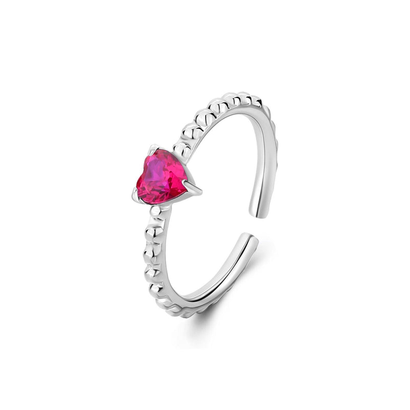 SAGAPO DAZZLY ANELLO DONNA ACCIAIO SDZ126 NUOVO