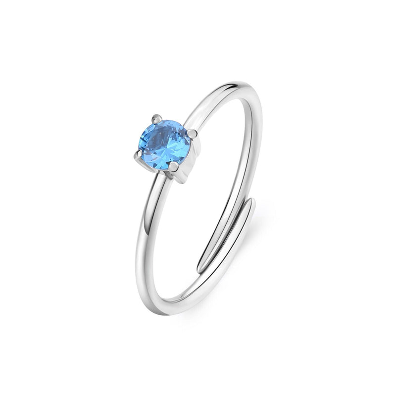 SAGAPO DAZZLY ANELLO DONNA ACCIAIO SDZ34 NUOVO