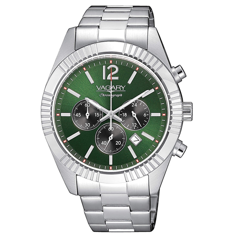 VAGARY TIMELESS OROLOGIO UOMO CRONO REFERENZA IV4-519-41 NUOVO