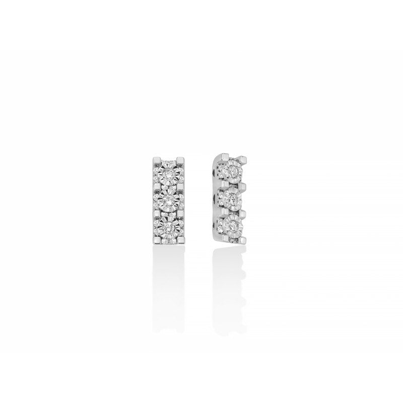 Miluna Premium Diamonds Orecchini Referenza ERD2654 Nuova