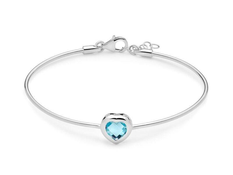 Miluna Gemma Del Cielo Bracciale Donna Brd926 Argento 925