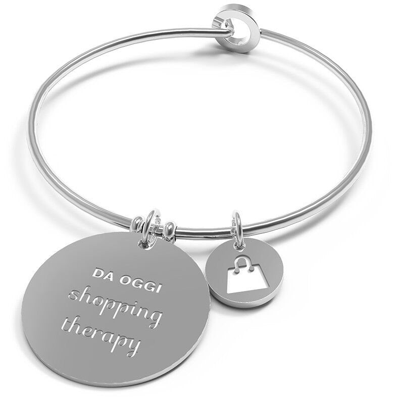 10 Buoni Propositi Bracciale Donna B4996 " Da Oggi Shopping Therapy"