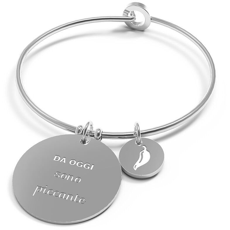 10 Buoni Propositi Bracciale Donna B4998 " Da Oggi Sono Piccante"