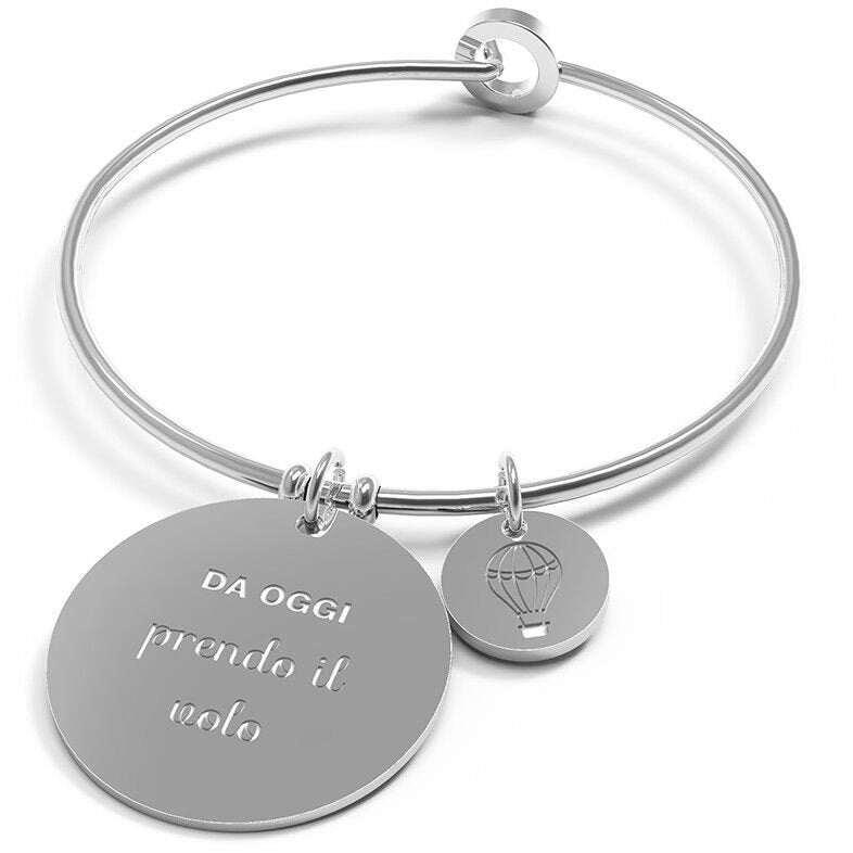 10 Buoni Propositi Bracciale Donna B5000 " Da Oggi Prendo Il Volo"