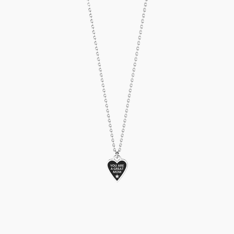 Kidult Cuore | Great Mom Collana Donna Referenza 751220