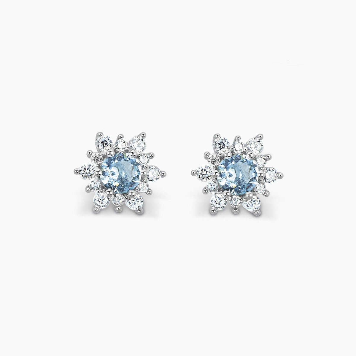 Mabina Gioielli Light Blue Orecchini Argento 925 Referenza 563073