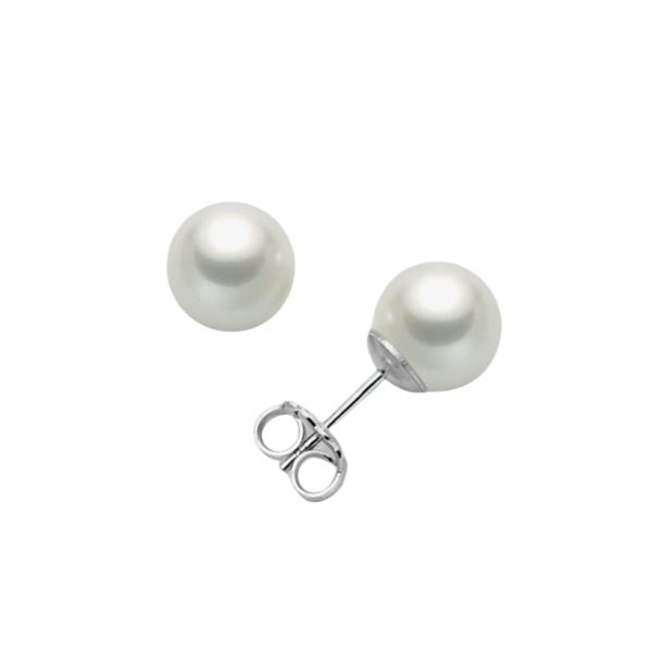 Miluna Perla Regina Orecchini Donna Oro 18kt E Perle Naturali Referenza Ppn775bmv3
