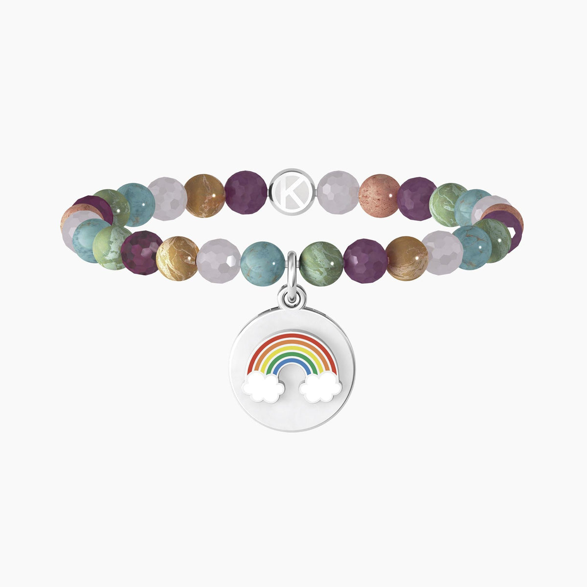 Kidult Arcobaleno | Think Positive Bracciale Elastico Donna 732036