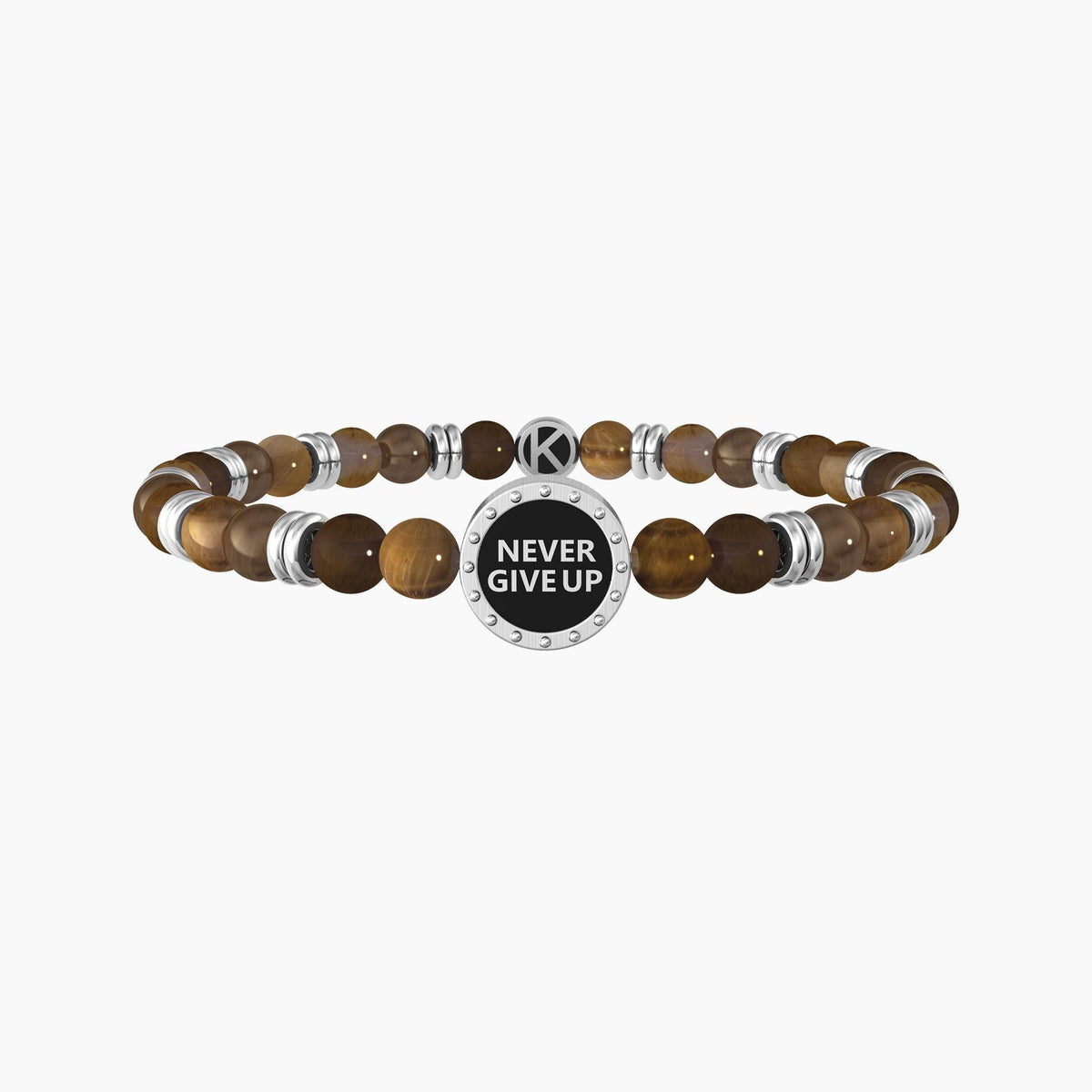 Kidult Never Give Up | Tenacia Bracciale Uomo Referenza 732058