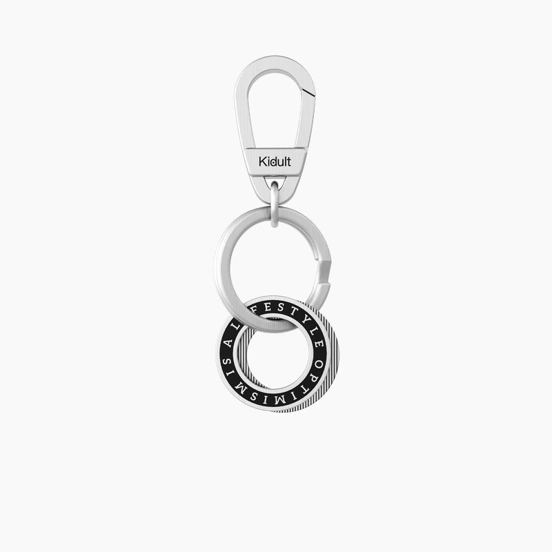 Kidult Philosophy Optimism Is A Lifestyle Portachiavi Uomo Referenza 781005
