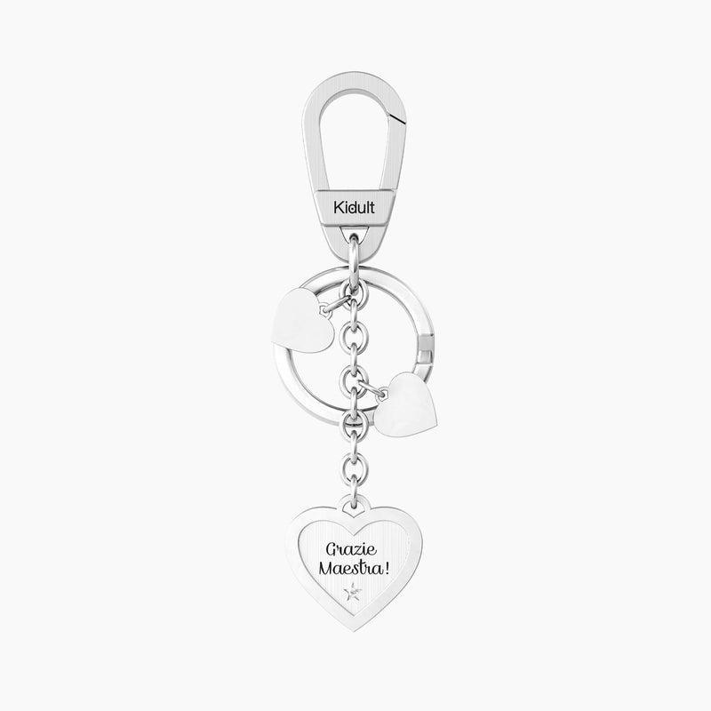 Kidult Love Cuore | Grazie Maestra Portachiavi Referenza 781012