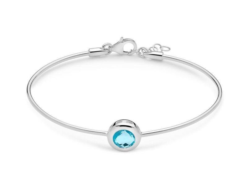 Miluna Gemma Del Cielo Bracciale Donna Brd928 Argento 925