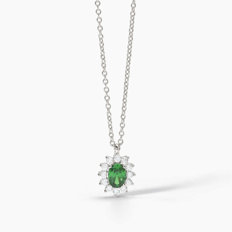 Mabina Cool Or Rétro? Collana Argento 925 Referenza 553645 Garanzia Ufficiale