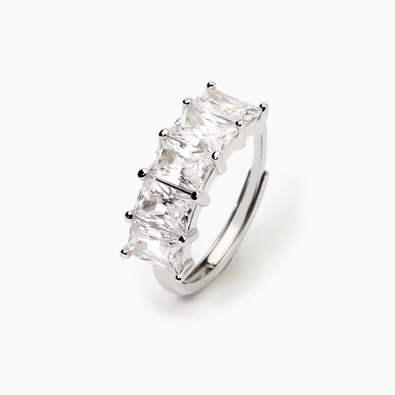 Mabina Valentina Anello Con Zircone Argento 925 Referenza 523409 Garanzia Ufficiale