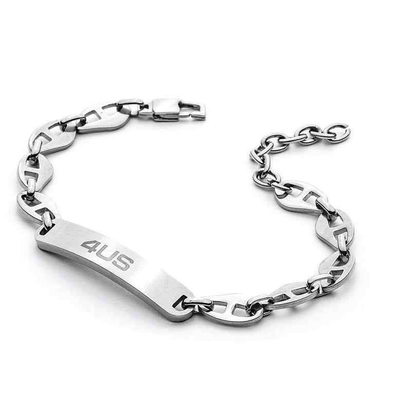 4Us Cesare Paciotti 4Us Bracciale Uomo 4ubr4500