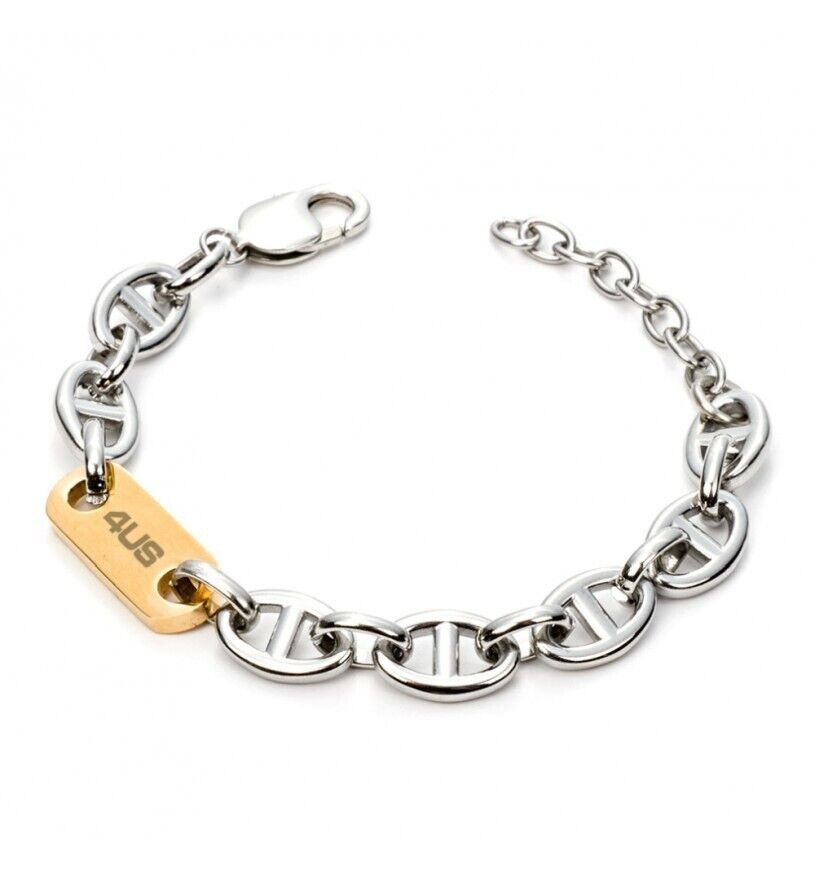 4us Cesare Paciotti 4us Bracciale Uomo 4ubr5143