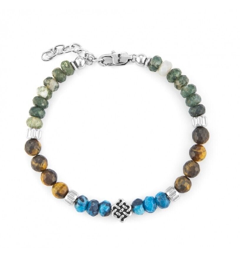 4us Cesare Paciotti Bracciale Acciaio Uomo 4ubr6237