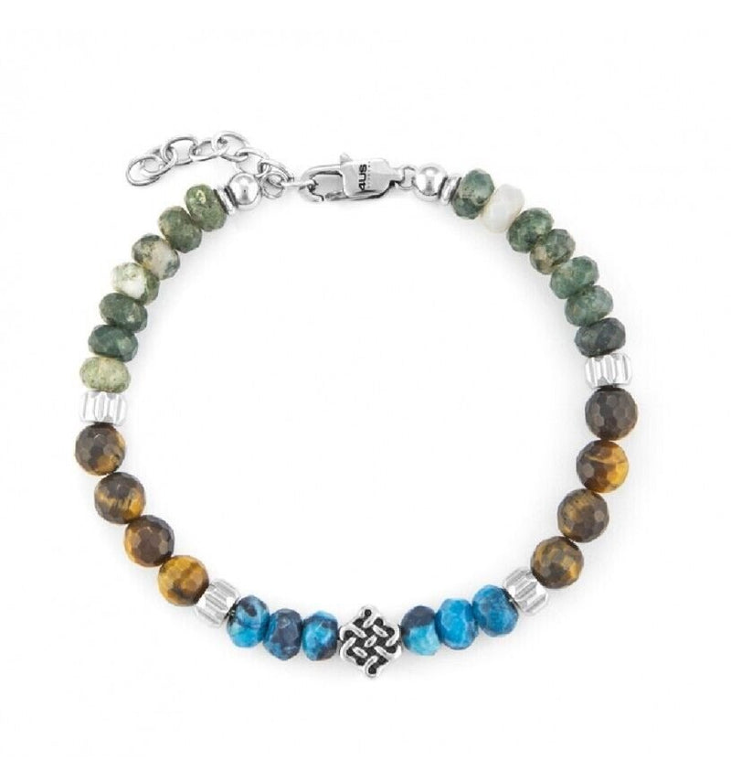4us Cesare Paciotti Bracciale Acciaio Uomo 4ubr6237