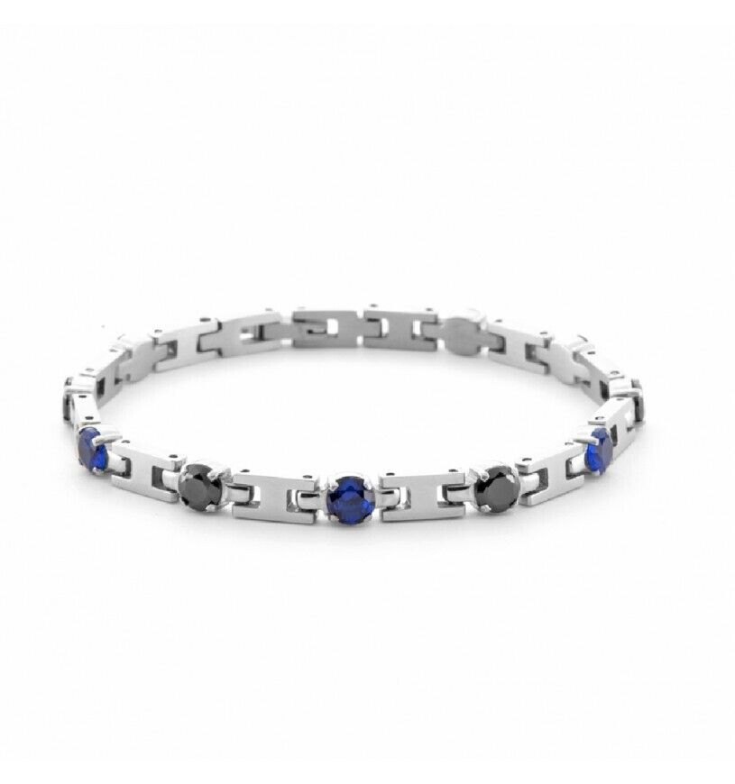 4us Cesare Paciotti Bracciale Acciaio Uomo 4ubr6739