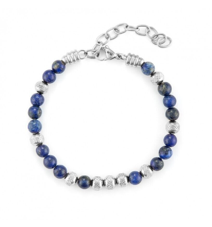 4us Cesare Paciotti Bracciale Acciaio Uomo 4ubr6758