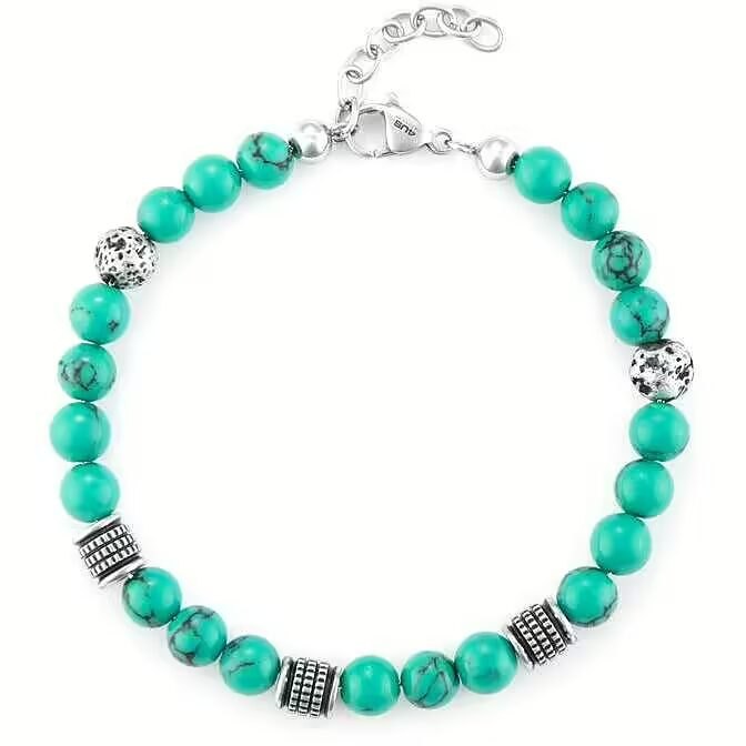 4us Cesare Paciotti Bracciale Acciaio Uomo 4ubr6764