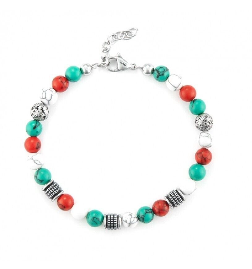 4us Cesare Paciotti Bracciale Acciaio Uomo 4ubr6765