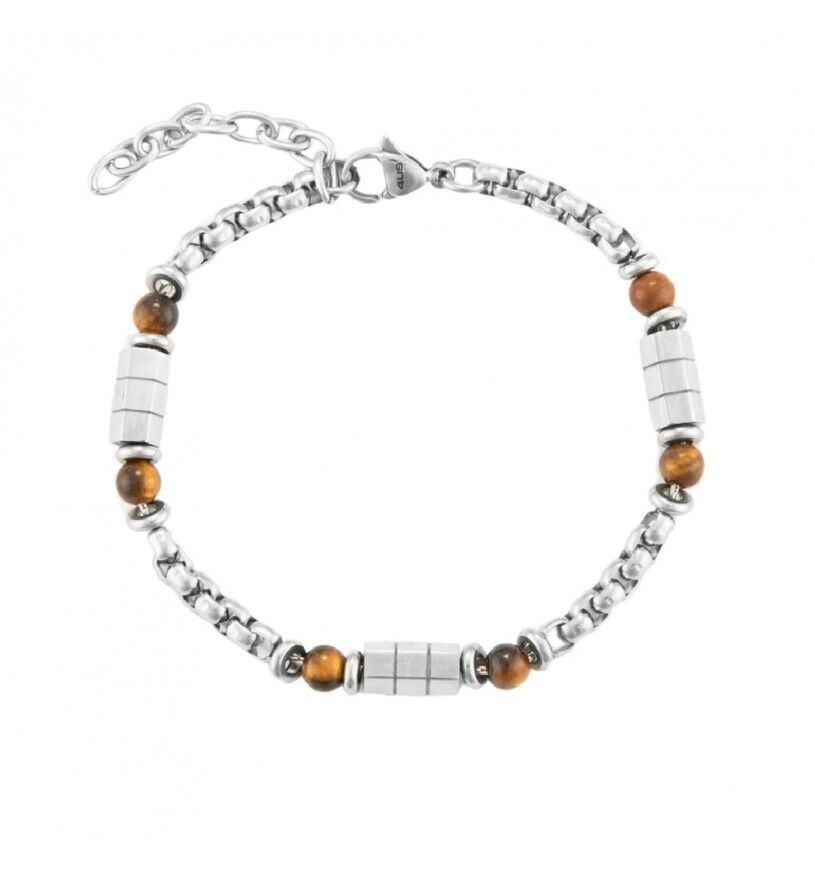 4us Cesare Paciotti Bracciale Acciaio Uomo 4UBR7013