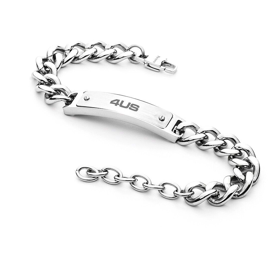 4us Cesare Paciotti Bracciale Uomo Acciaio 4ubr4995
