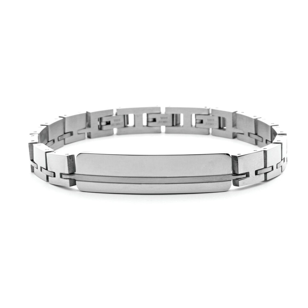 4us Cesare Paciotti Bracciale Uomo Acciaio 4ubr5642 Nuovo